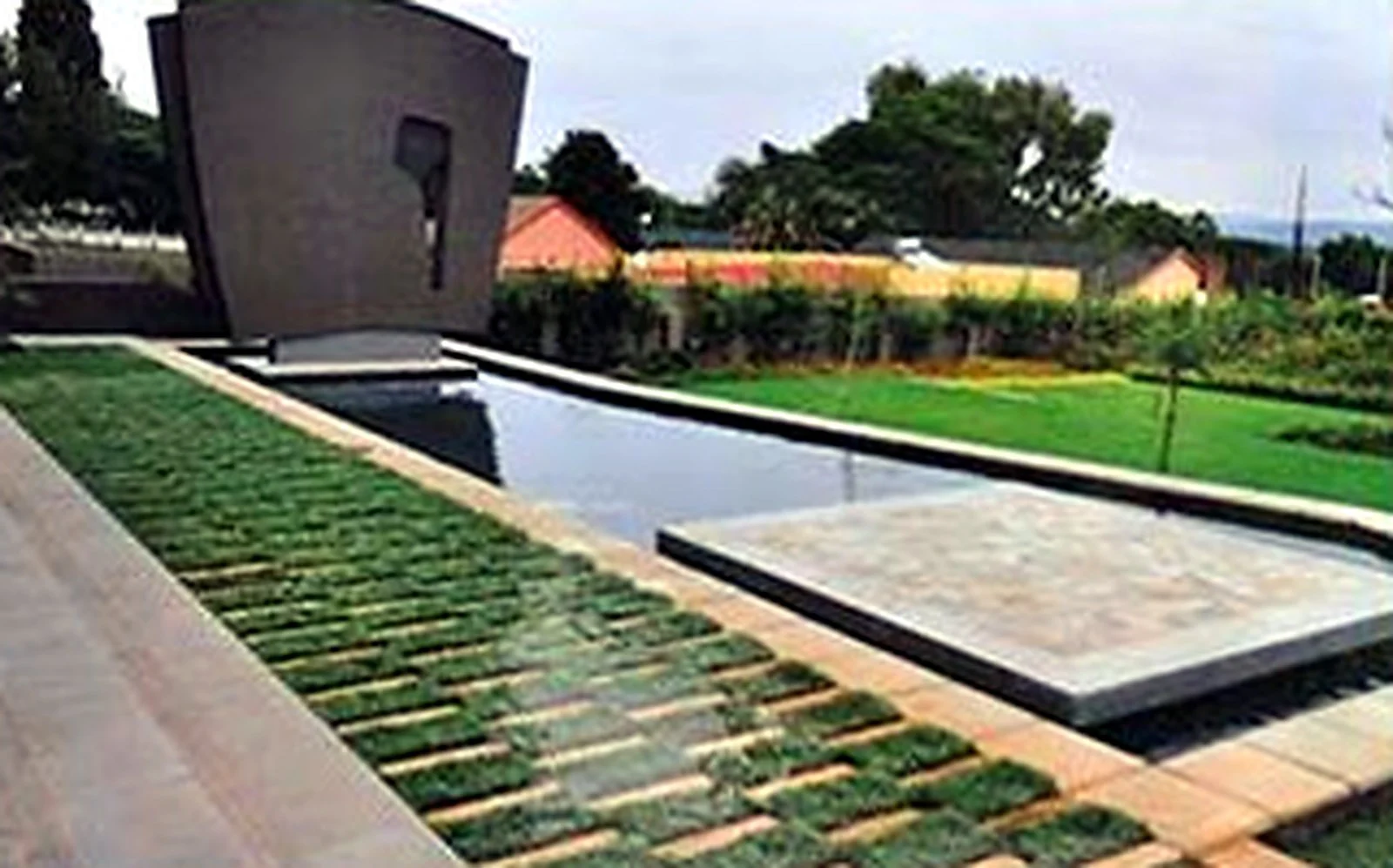 Starck Studios pool