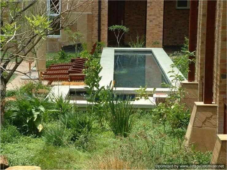 NSPI award-winning pool by Curtis Pools in Gauteng — NSPI Silver Award