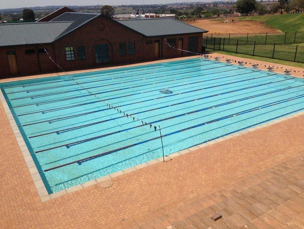 NSPI award-winning pool by Curtis Pools in Gauteng — NSPI Silver Awarded: Public and Semi-Public Swimming Pool
