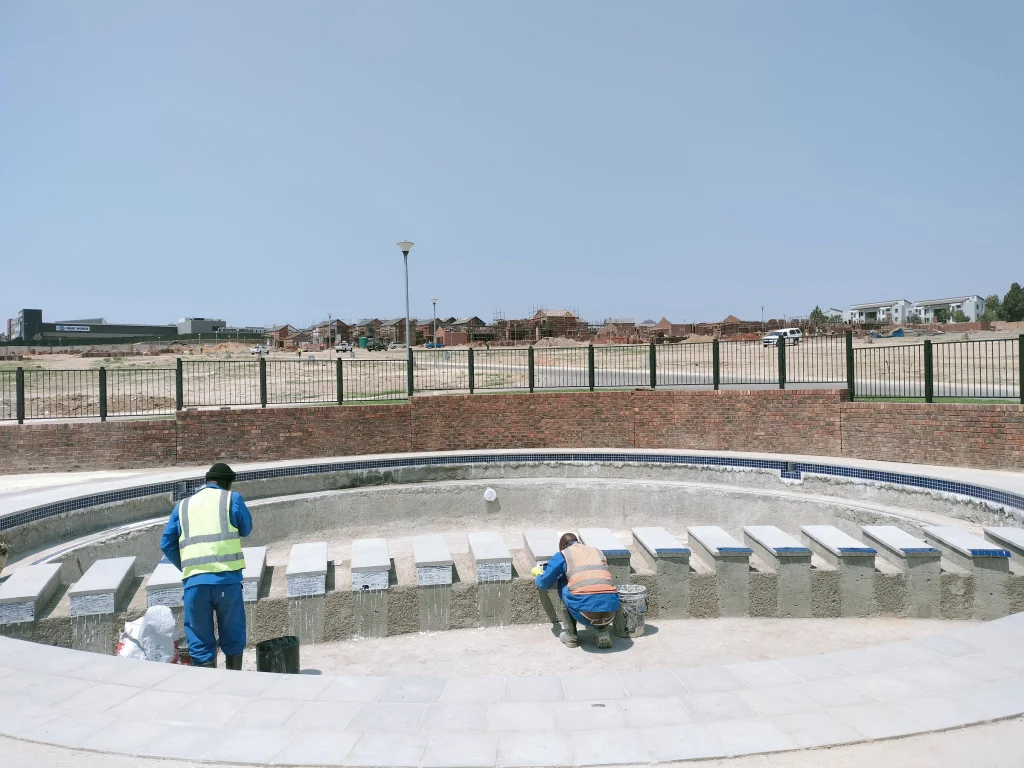 CDP Kiepersol — during construction