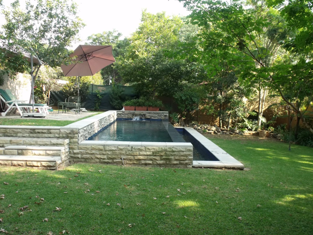 Caulwell, Bryanston — completed