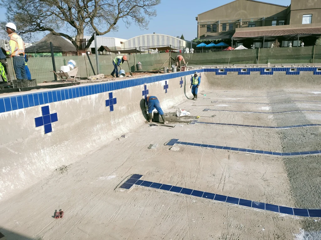 Crawford Italia — during construction