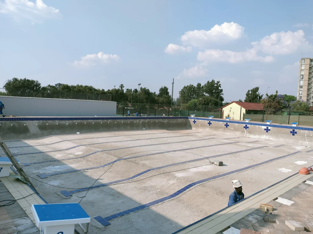 Crawford Italia — during construction