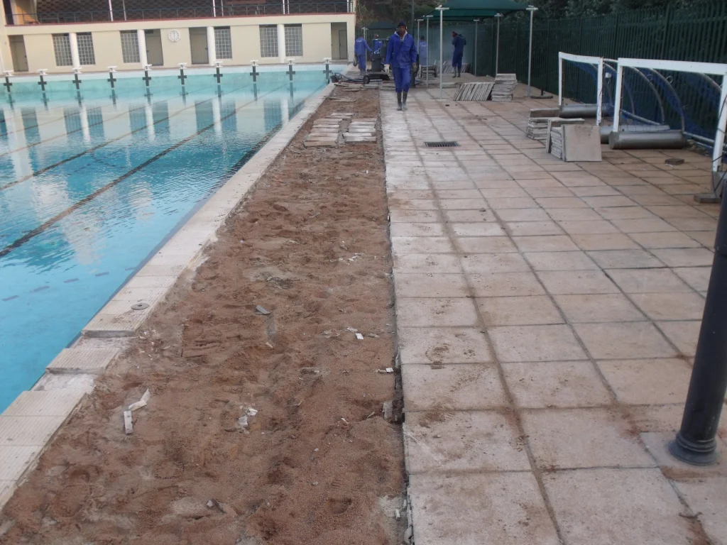 Crawford La Lucia — before the work