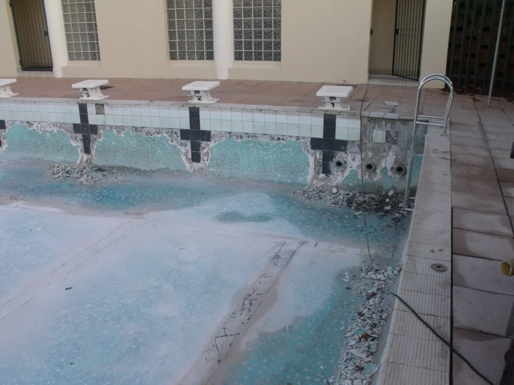 Crawford La Lucia — before the work