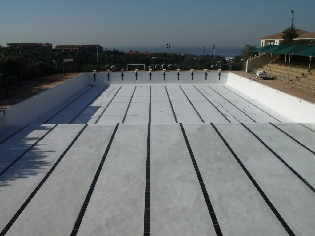 Crawford La Lucia — during construction