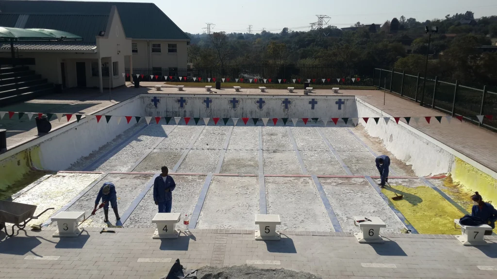 Crawford Prep Lonehill — before the work