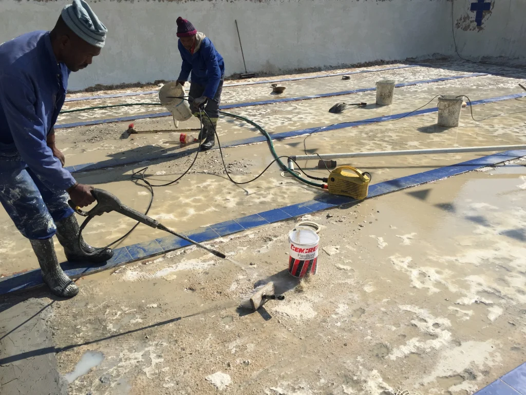 Crawford Prep Lonehill — before the work