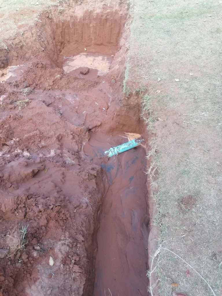 Crawford North Coast learn-to-swim pool — before the work