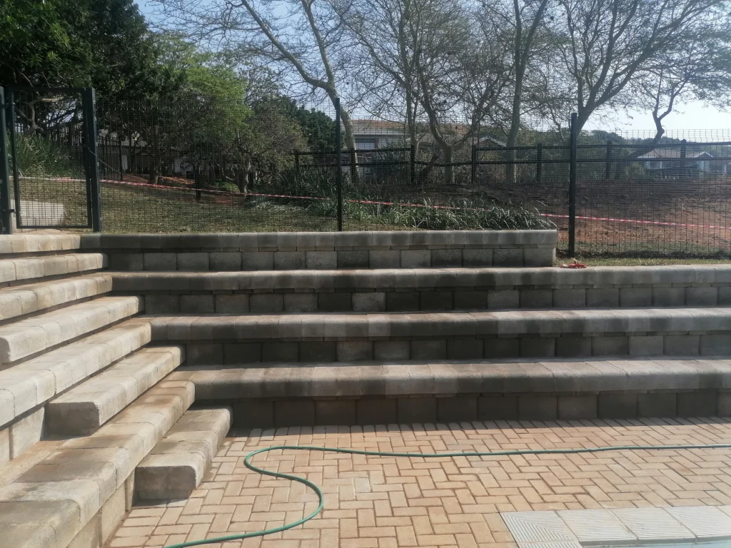 Crawford North Coast learn-to-swim pool — during construction