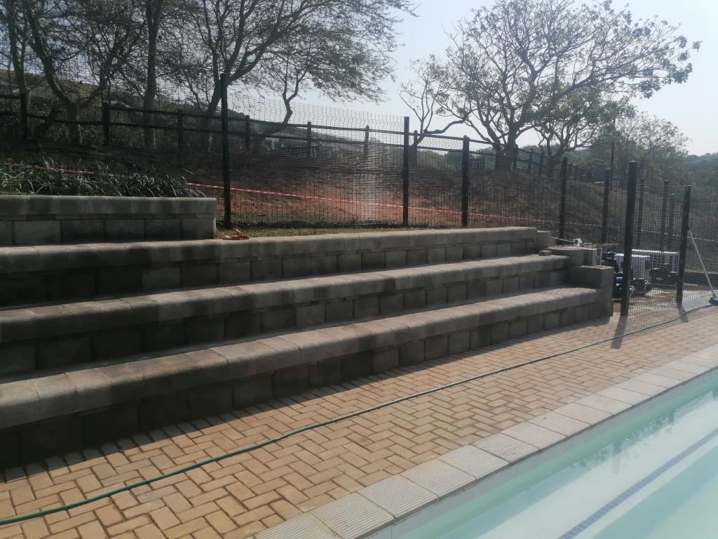 Crawford North Coast learn-to-swim pool — during construction