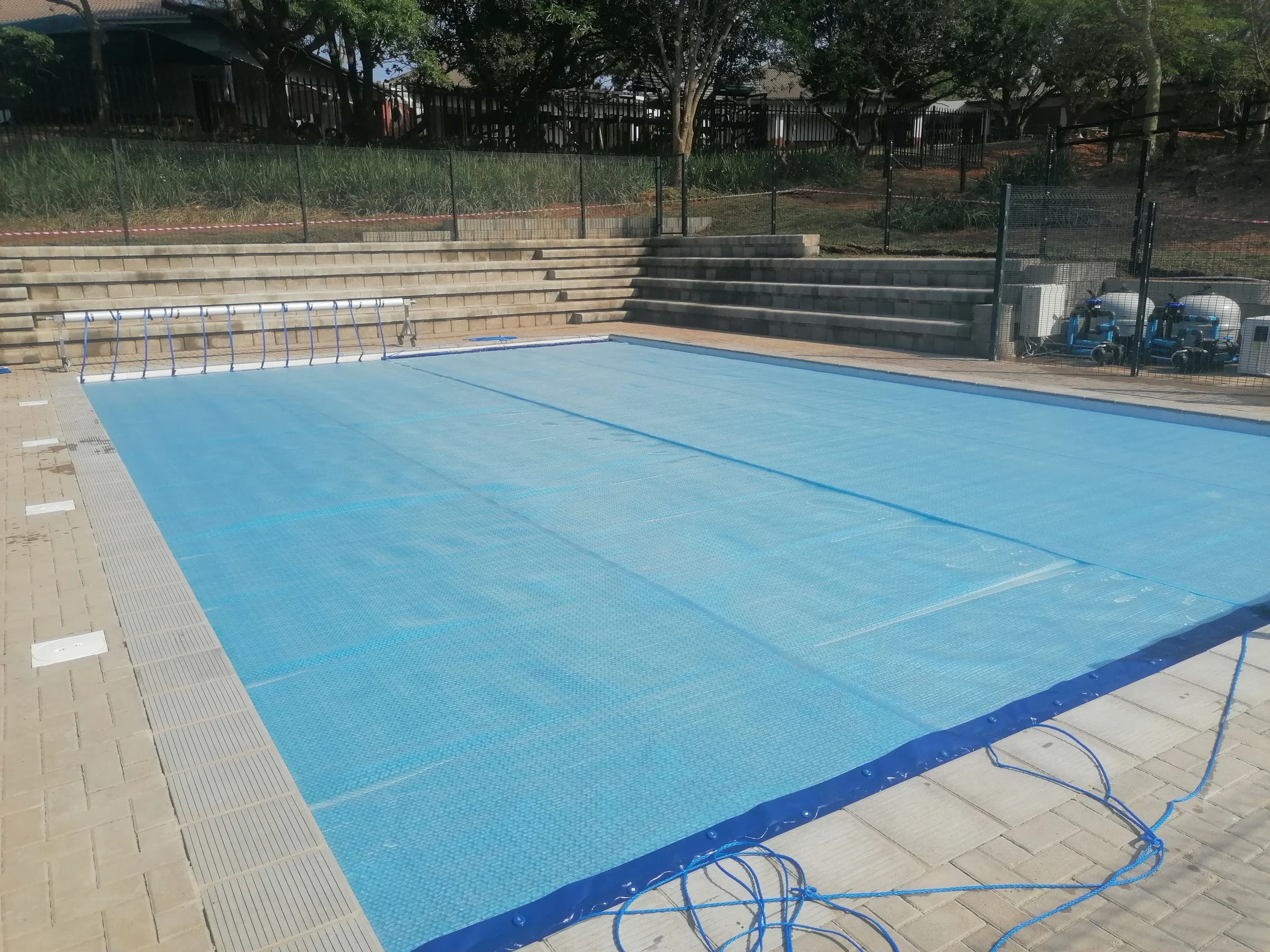 Crawford North Coast learn-to-swim pool — completed