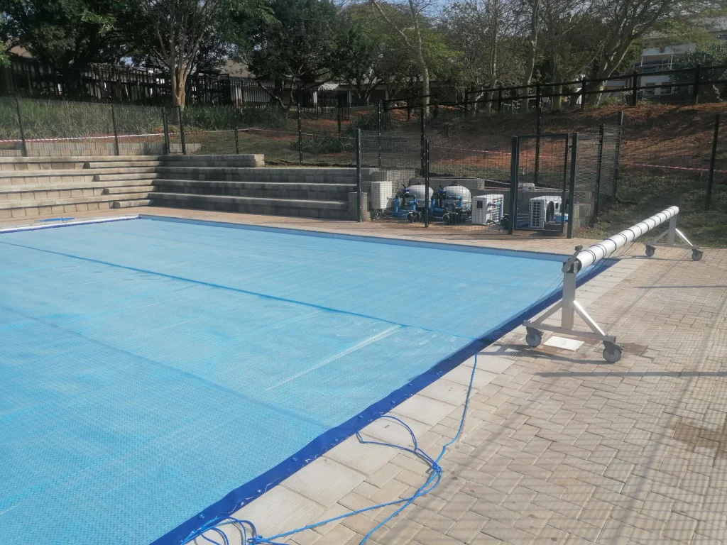 Crawford North Coast learn-to-swim pool — completed