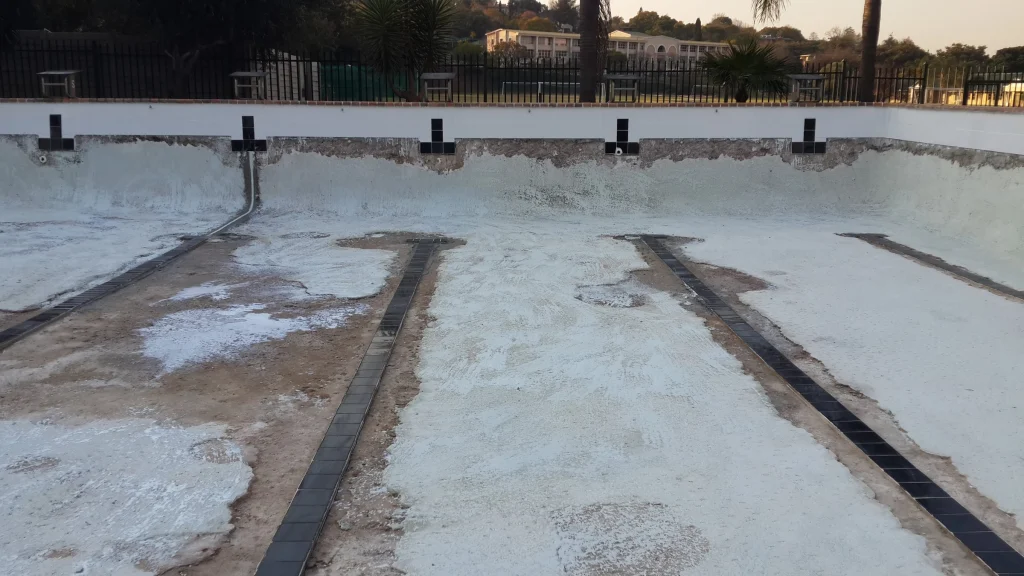 Crawford Pretoria — during construction