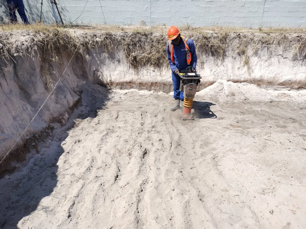 Curro Brackenfell learn-to-swim pool — before the work