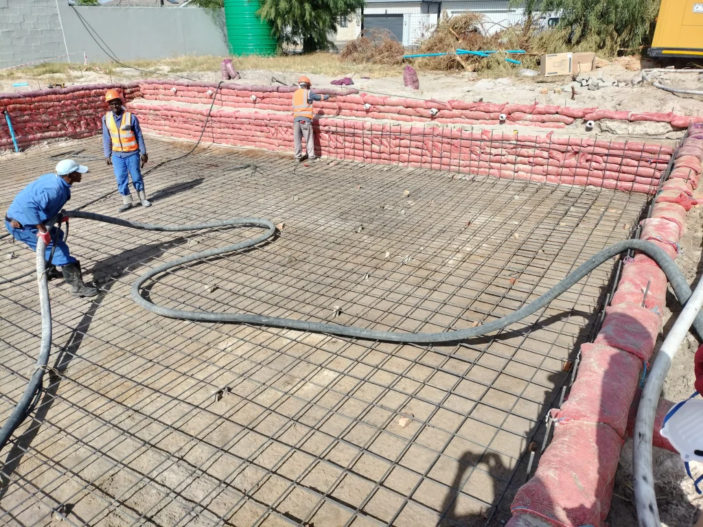 Curro Brackenfell learn-to-swim pool — before the work