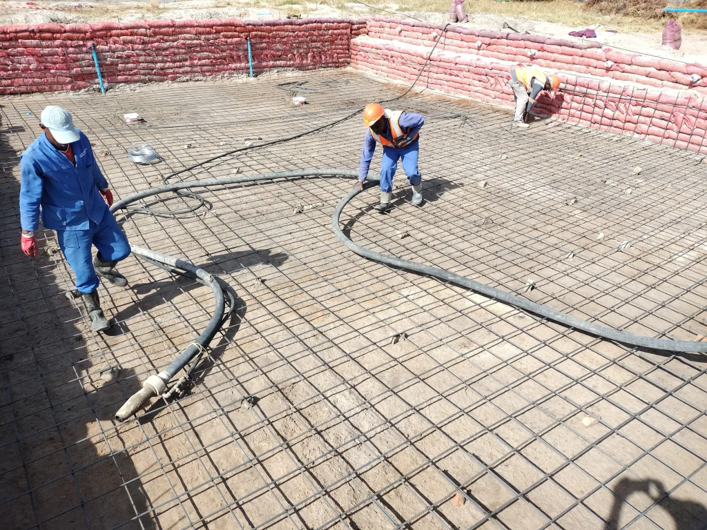 Curro Brackenfell learn-to-swim pool — before the work