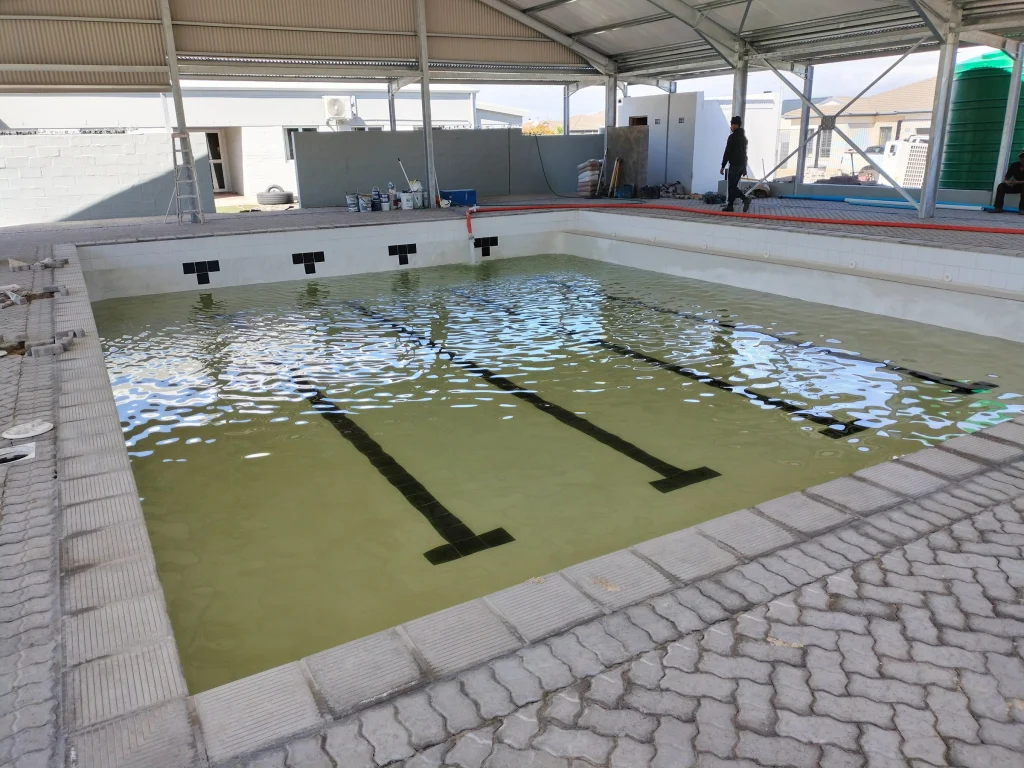 Curro Brackenfell learn-to-swim pool — completed