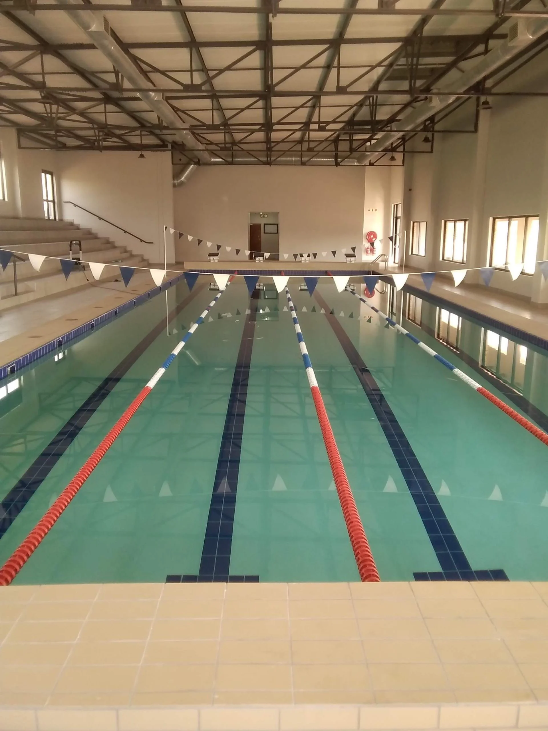 Curro Edenvale — competition & gala pool, in Edenvale, after completion