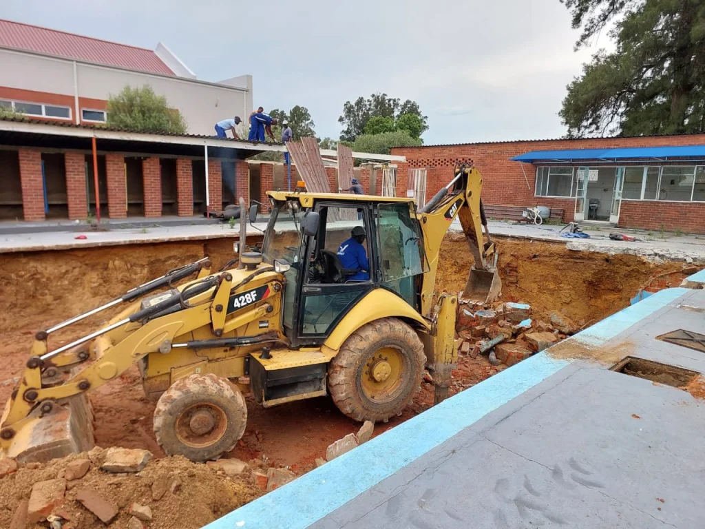 Curro St Dominic’s, Newcastle — before the work