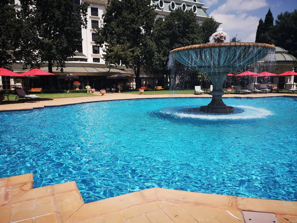 D’Oreal, Emperors Palace — completed