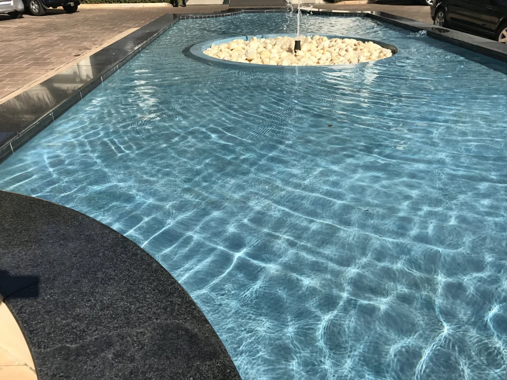 VIP fountain, Emperors Palace — completed