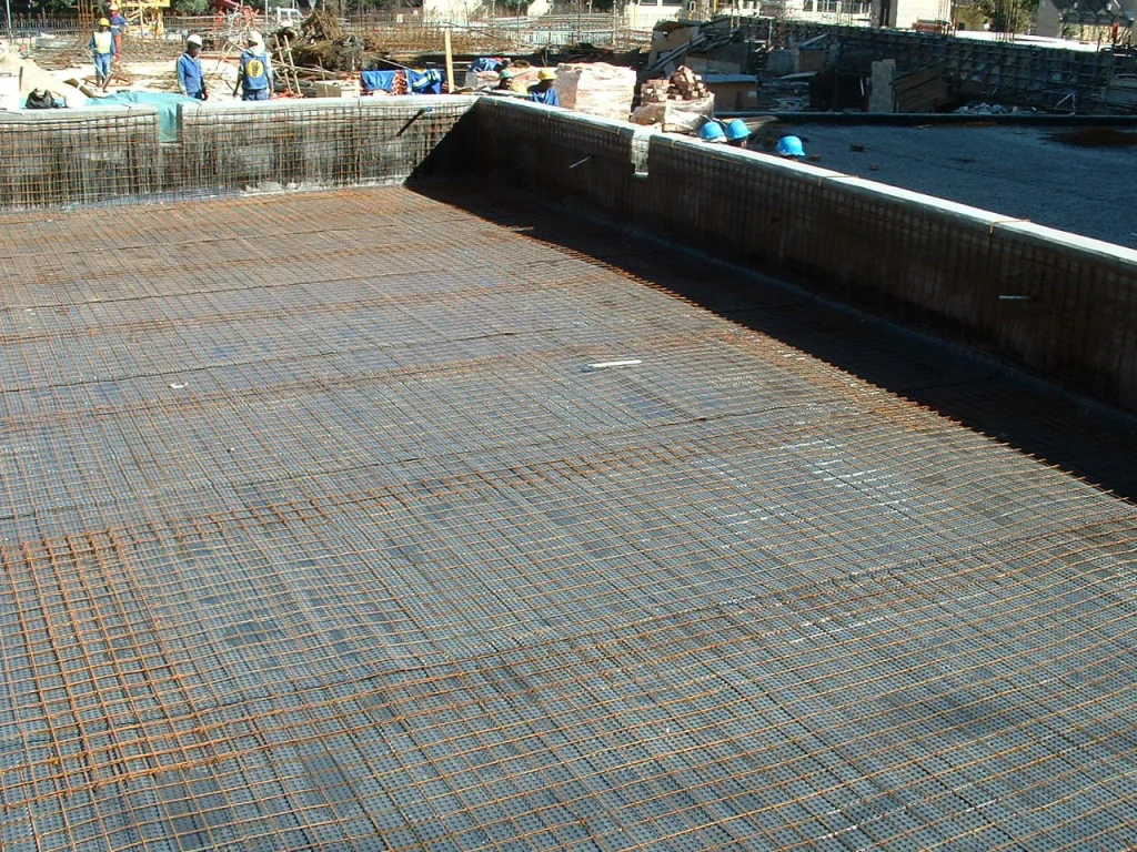 Fire & Ice hotel pool shell, Melrose Arch — before the work