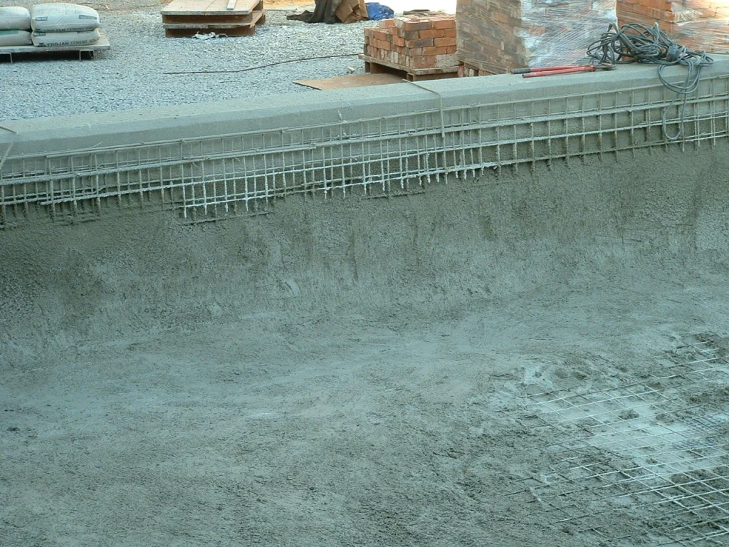 Fire & Ice hotel pool shell, Melrose Arch — before the work