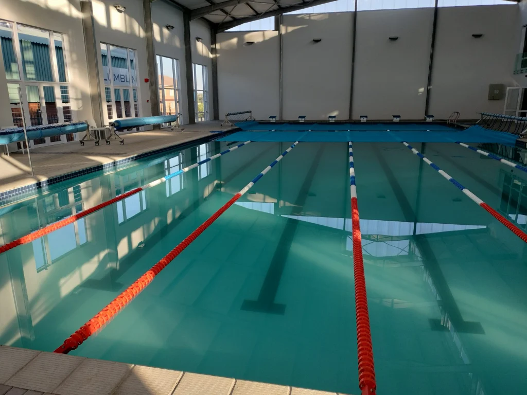 Hamiltons College, Ladysmith — competition & gala pool, in Ladysmith, after completion