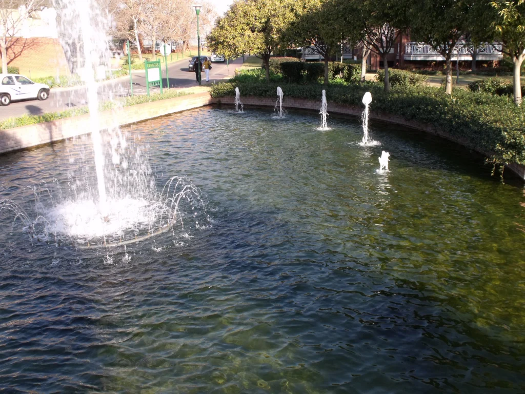 Harrowdene Office Park, Woodmead — completed