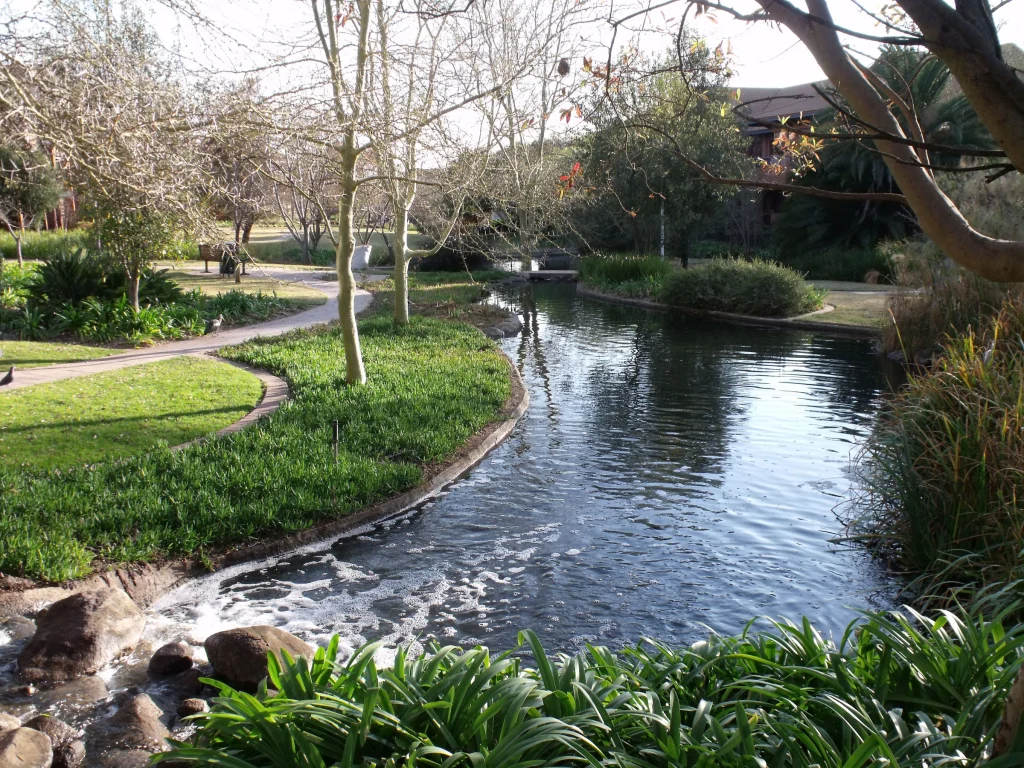 Harrowdene Office Park, Woodmead — completed