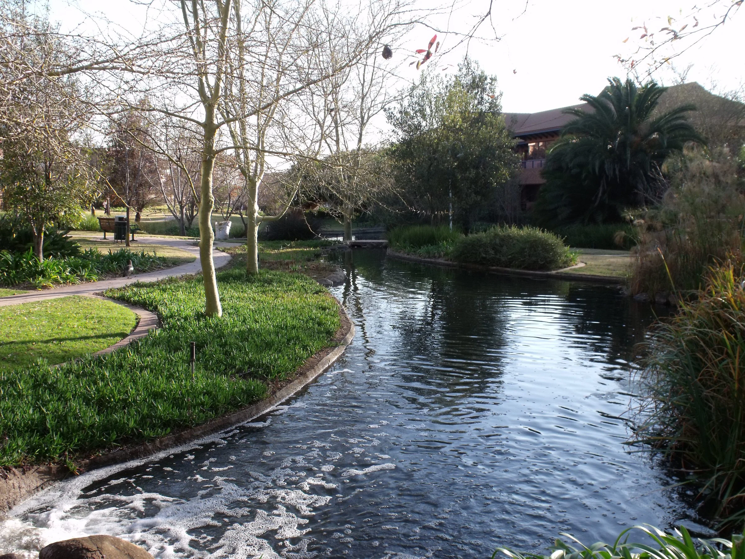 Harrowdene Office Park, Woodmead — completed