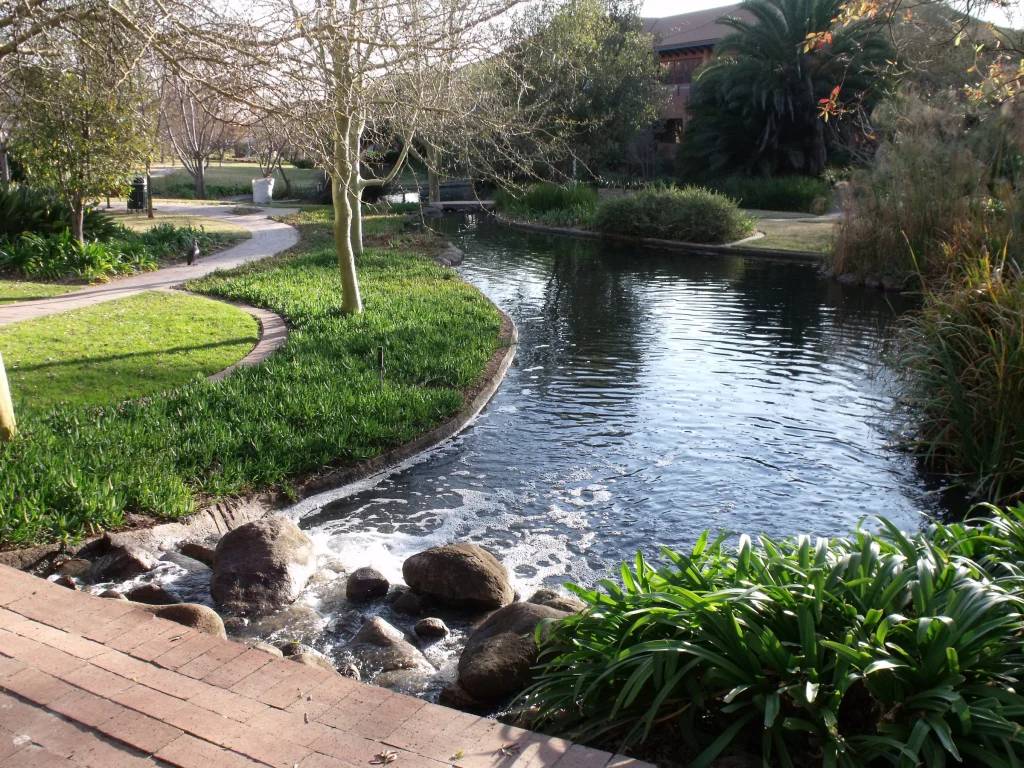 Harrowdene Office Park, Woodmead — completed