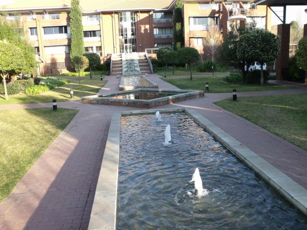 Harrowdene Office Park, Woodmead — completed