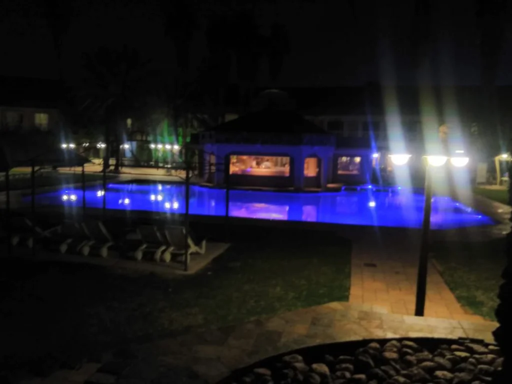 Mmabatho Palms Hotel — completed