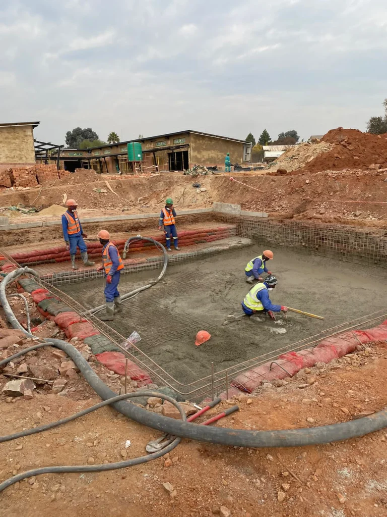 Pinnacle College Raslouw — before the work