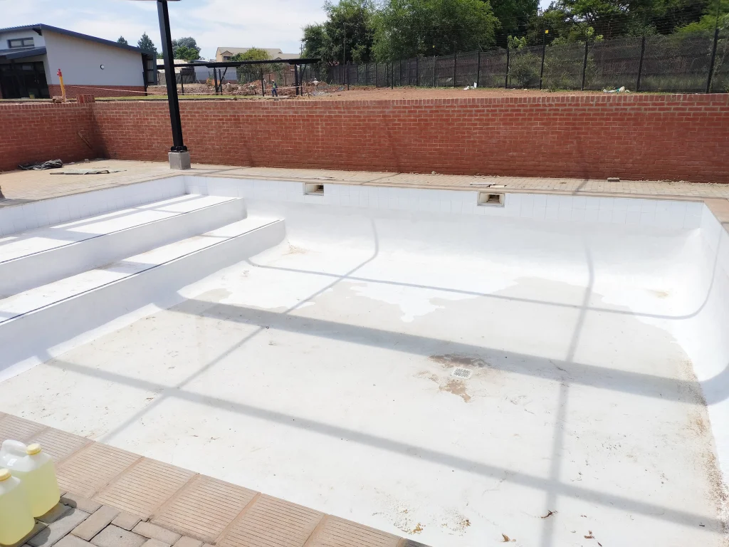 Pinnacle College Raslouw — during construction
