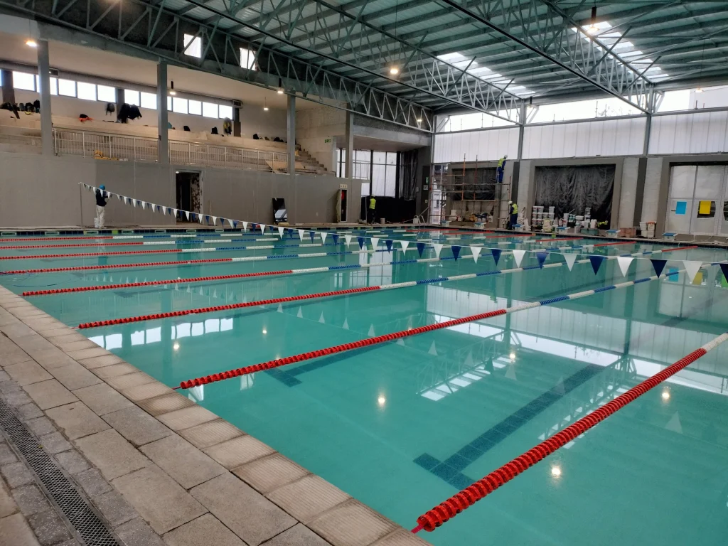 School aquatic centre, Cape Town — completed