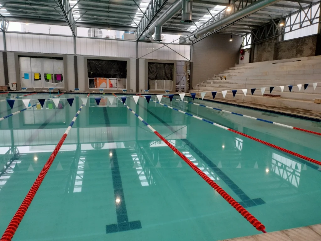 School aquatic centre, Cape Town — completed