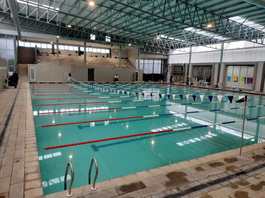 School aquatic centre, Cape Town — completed