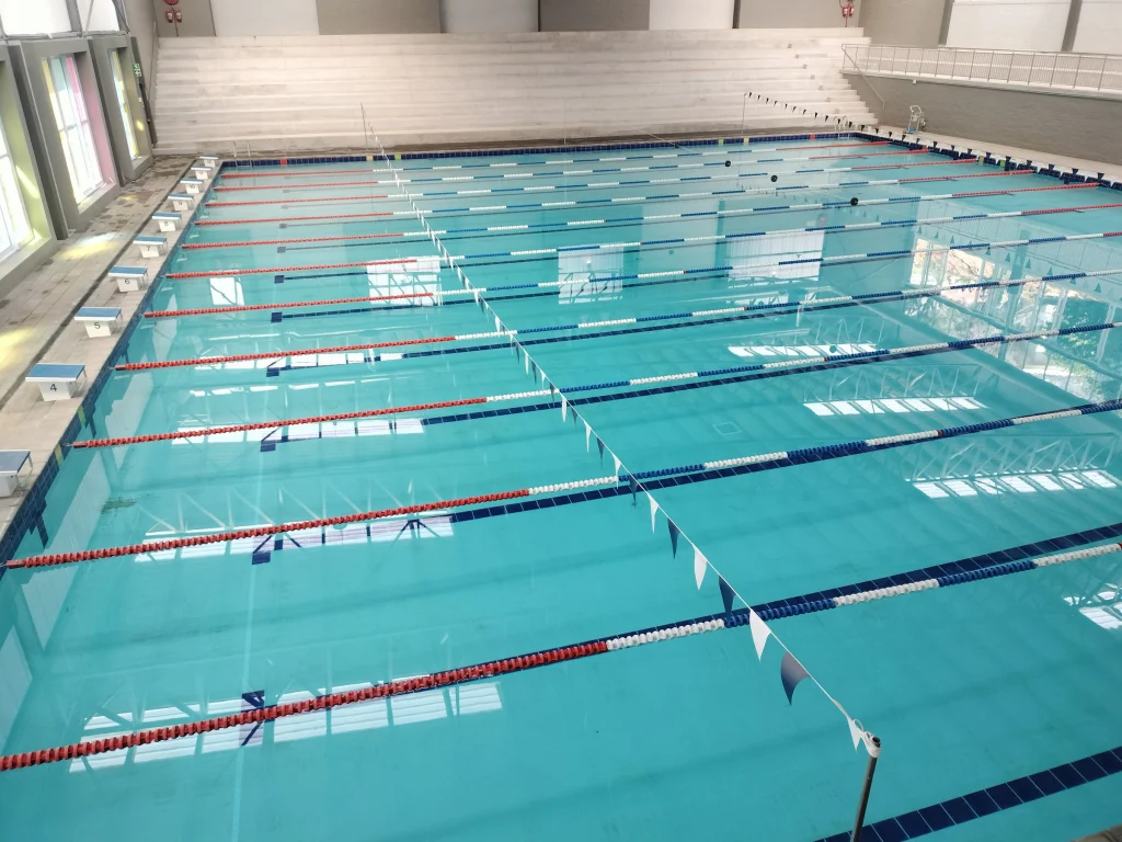 School aquatic centre, Cape Town — completed