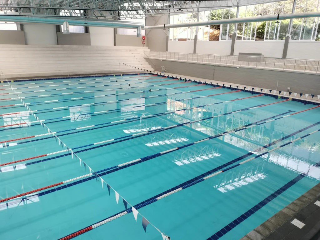 School aquatic centre, Cape Town — completed