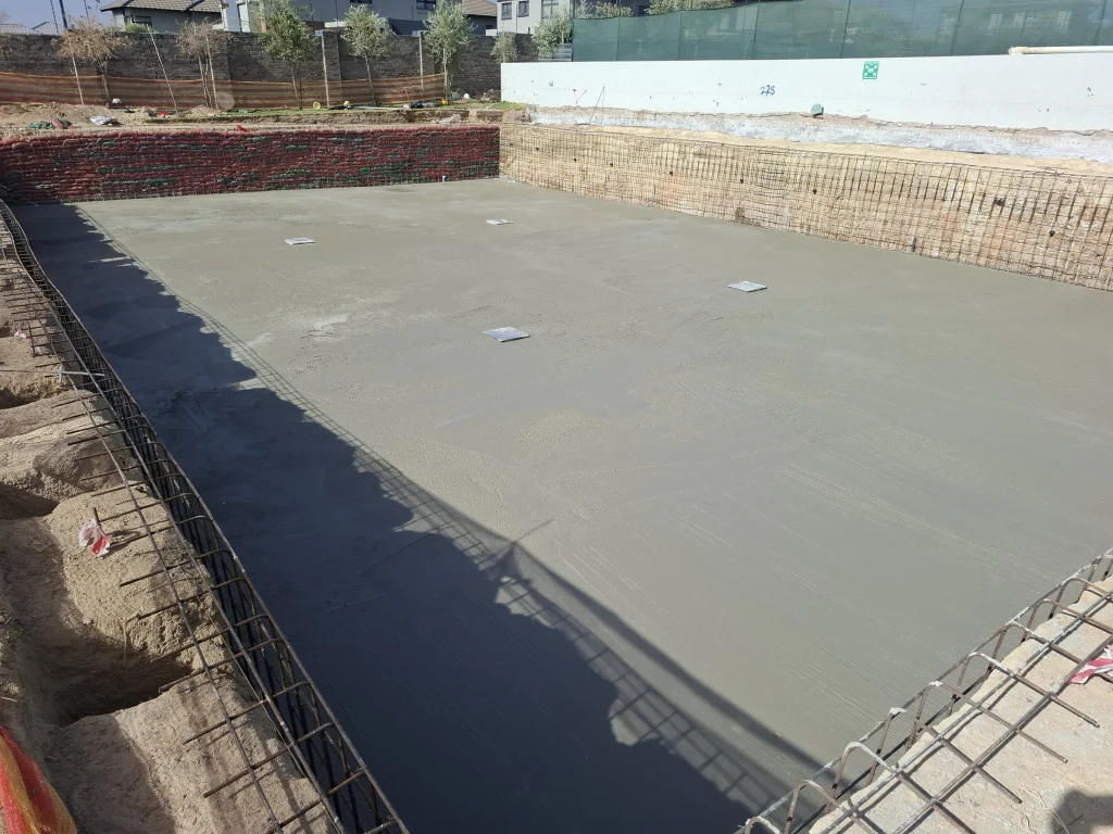 Skye College, Honeydew — during construction