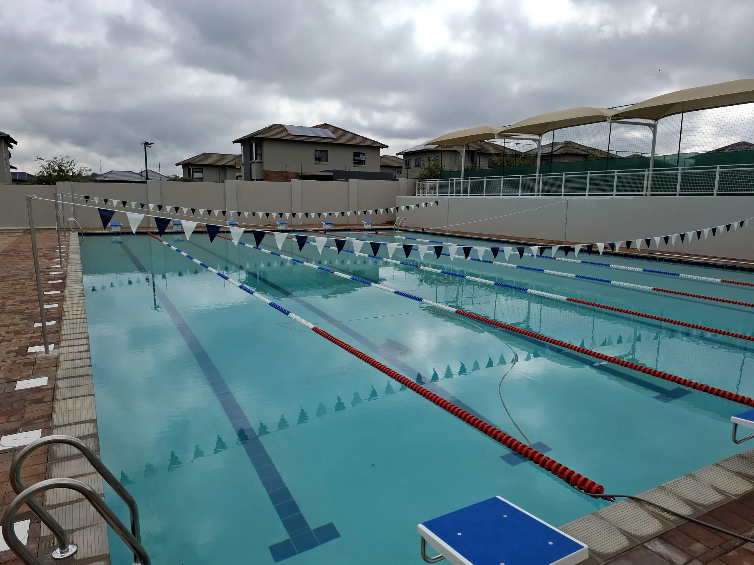 Skye College, Honeydew — water polo pool, in Honeydew, after completion