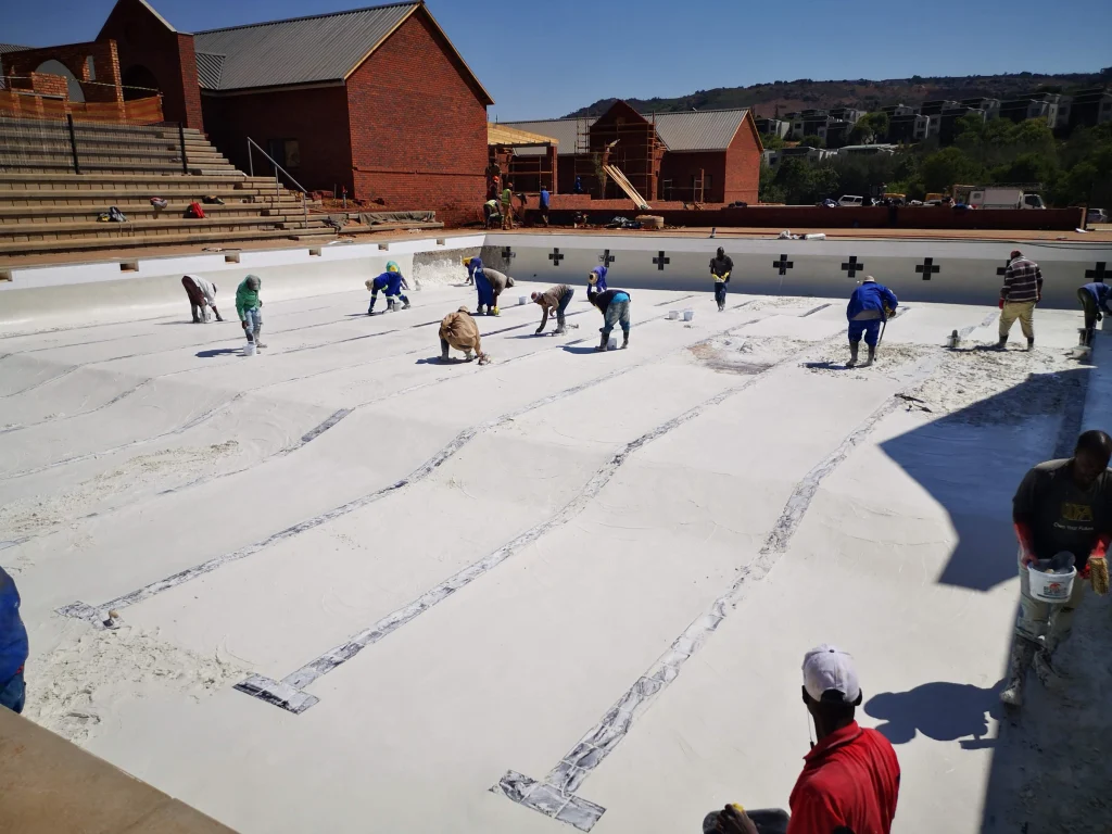 Trinity House Glenvista — during construction
