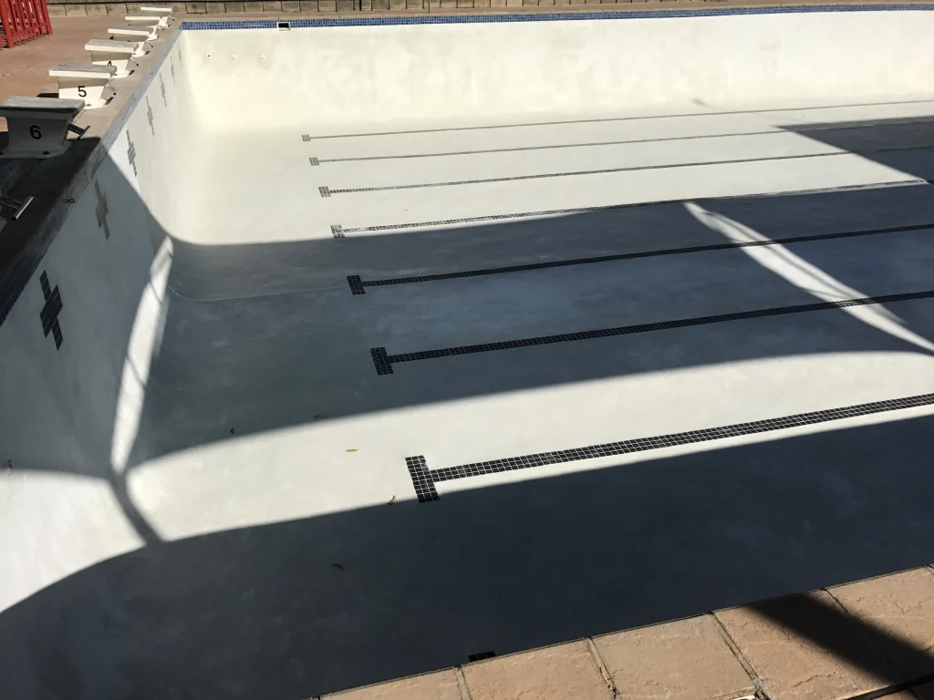 Trinity House Randpark water polo pool — during construction